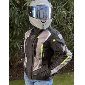 Chaqueta de mujer Octane Teressa II negro gris