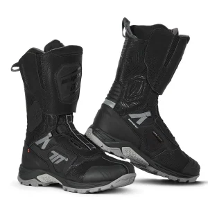 Botas Seventy Degrees SD-BA6 Stelvio Alta Negro/Gris