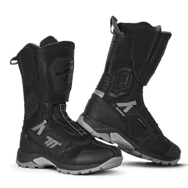 Botas Seventy Degrees SD-BA6 Stelvio Alta Negro/Gris