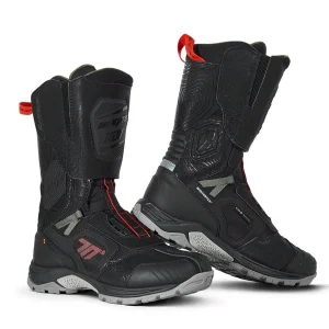 Botas Seventy Degrees SD-BA6 Stelvio Alta Negro/Roja/Verde
