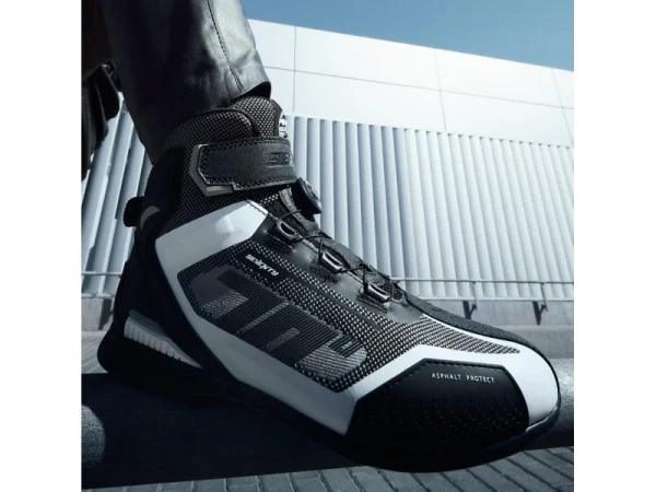 Botas Seventy Degrees SD-BR3 Veloce Pro Negro/Blanco - Imagen 2