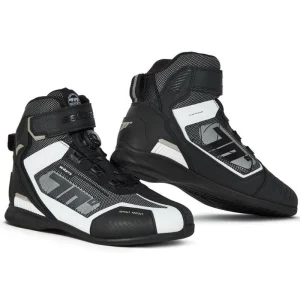 Botas Seventy Degrees SD-BR3 Veloce Pro Negro/Blanco
