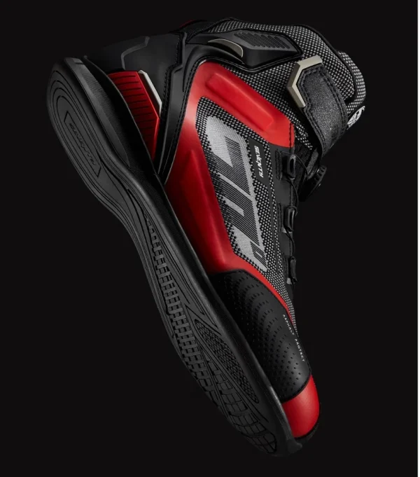 Botas Seventy Degrees SD-BR3 Veloce Pro Negro/Rojo - Imagen 2