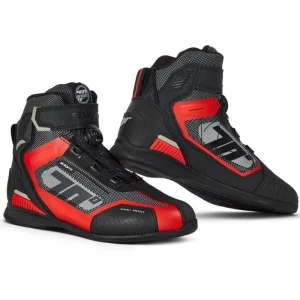 Botas Seventy Degrees SD-BR3 Veloce Pro Negro/Rojo