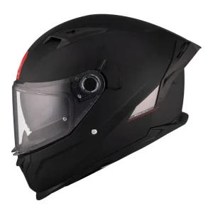 Casco MT Helmets Braker SV Solid A1 Negro Mate