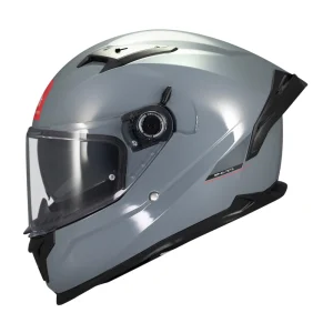 Casco MT Helmets Braker SV Solid A12 Gris Perla Brillo