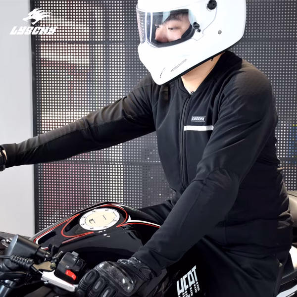 Chaqueta para moto Lyschy LY-868 protecciones Verano - Imagen 5