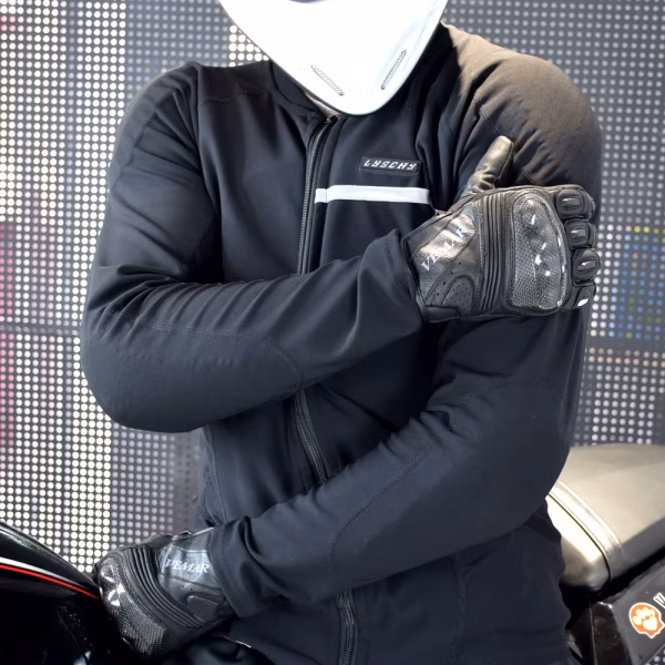 Chaqueta para moto Lyschy LY-868 protecciones Verano - Imagen 6