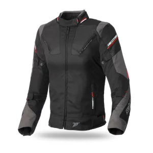 Chaqueta Seventy SD-JR71 Mujer Negra/Rojo