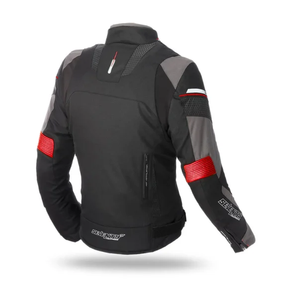 Chaqueta Seventy SD-JR71 Mujer Negra/Rojo - Imagen 2