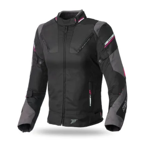 Chaqueta Seventy SD-JR71 Mujer Negra/Rosa