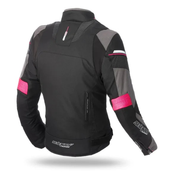 Chaqueta Seventy SD-JR71 Mujer Negra/Rosa - Imagen 2