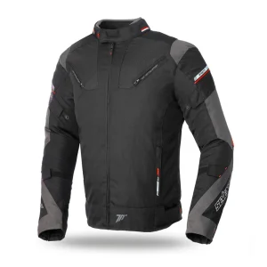 Chaqueta Seventy SD-JR69 Hombre Negro/Rojo