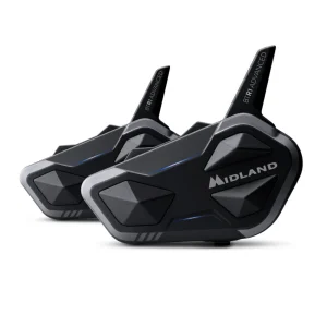 Intercomunicador Para Moto Midland BTR1 Advanced Doble