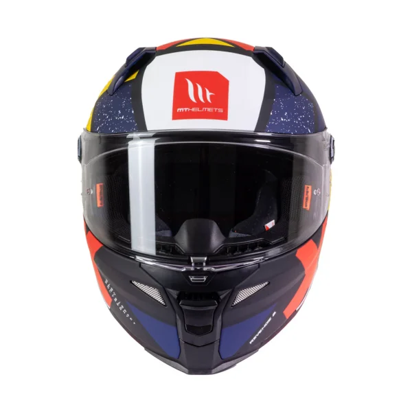 Casco de moto MT Helmets Revenge 2 S Light B7 Perla Mate - Imagen 5