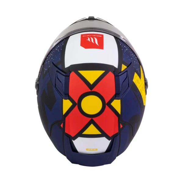 Casco de moto MT Helmets Revenge 2 S Light B7 Perla Mate - Imagen 3