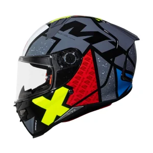 Casco de moto MT Helmets Revenge 2 S Light C2 Perla Brillo