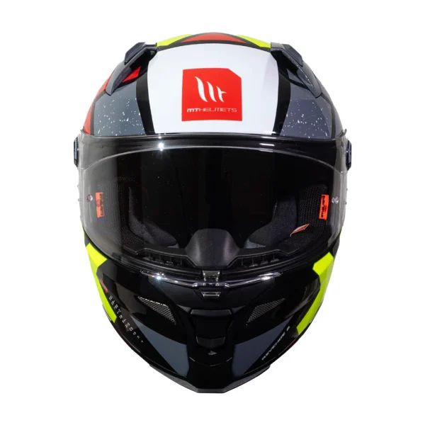 Casco de moto MT Helmets Revenge 2 S Light C2 Perla Brillo - Imagen 4