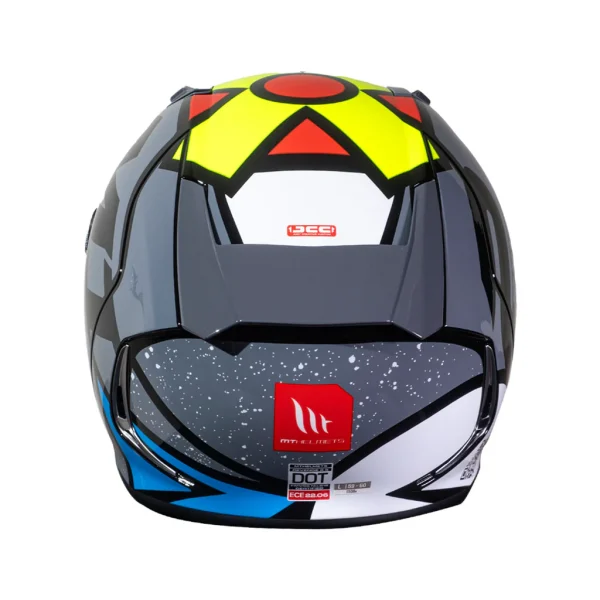 Casco de moto MT Helmets Revenge 2 S Light C2 Perla Brillo - Imagen 3