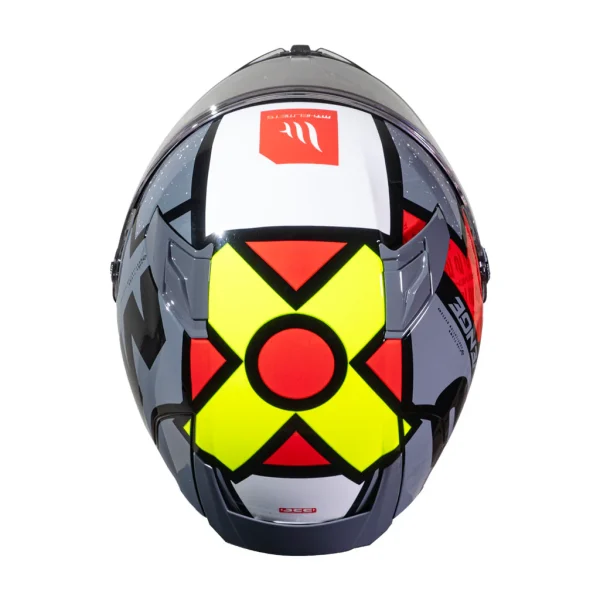 Casco de moto MT Helmets Revenge 2 S Light C2 Perla Brillo - Imagen 2