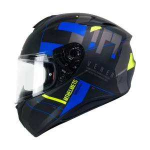 Casco MT Helmets Targo Veneris A1 Azul Mate