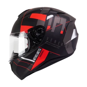 Casco MT Helmets Targo Veneris A4 Rojo Mate