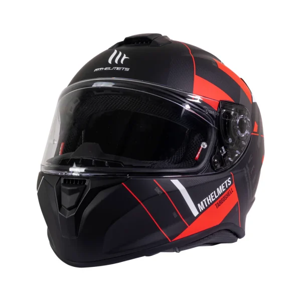 Casco MT Helmets Targo Veneris A4 Rojo Mate - Imagen 2