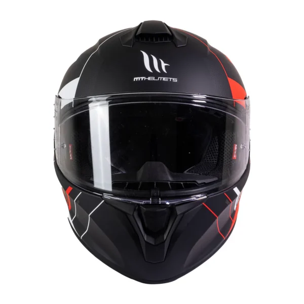 Casco MT Helmets Targo Veneris A4 Rojo Mate - Imagen 5