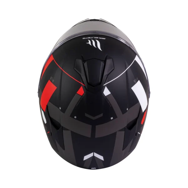 Casco MT Helmets Targo Veneris A4 Rojo Mate - Imagen 3