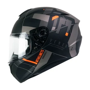 Casco MT Helmets Targo Veneris B4 Gris Mate