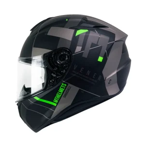 Casco MT Helmets Targo Veneris B6 Verde Fluor