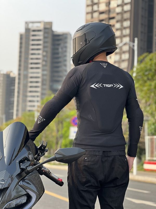 Chaqueta para moto con protecciones Tiger Racing TR-H5 Jofa - Imagen 4