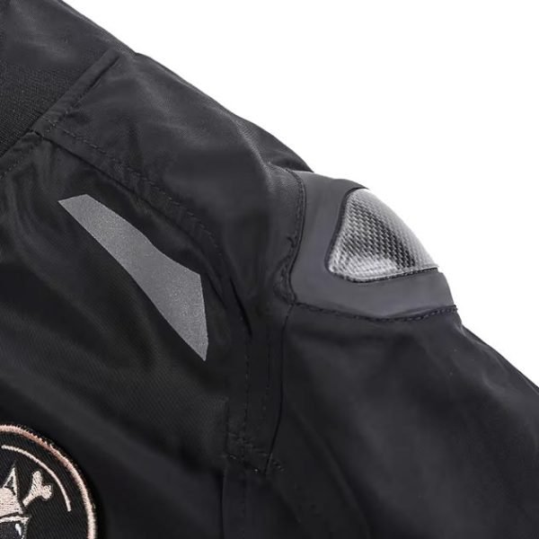 Chaqueta para moto Lyschy LY-2025w aviador protecciones Verano - Imagen 3