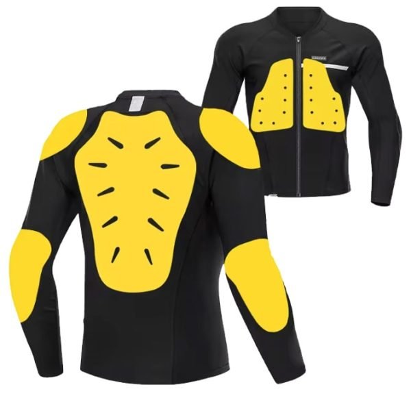 Chaqueta para moto Lyschy LY-868 protecciones Verano - Imagen 2