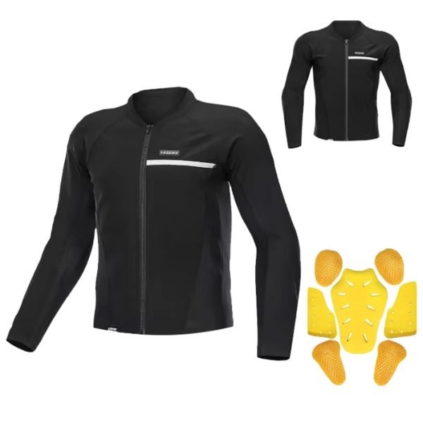 Chaqueta para moto Lyschy LY-868 protecciones Verano - Imagen 4