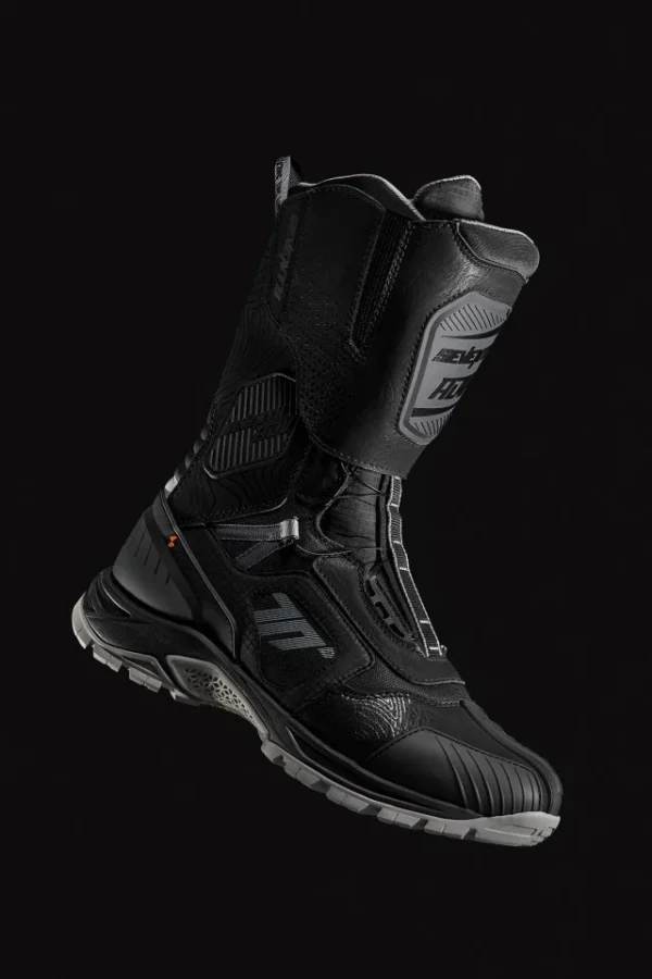 Botas Seventy Degrees SD-BA6 Stelvio Alta Negro/Gris - Imagen 2