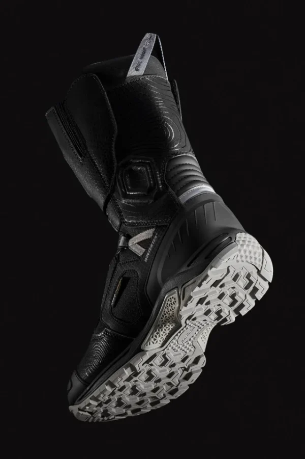 Botas Seventy Degrees SD-BA6 Stelvio Alta Negro/Gris - Imagen 3