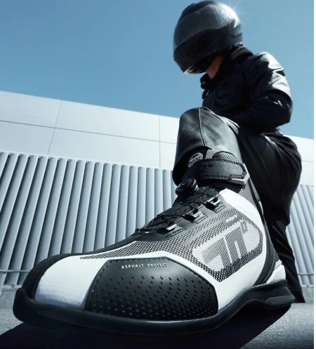 Botas Seventy Degrees SD-BR3 Veloce Pro Negro/Blanco - Imagen 3