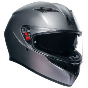 Casco AGV K3 Gris Luna Matte + Pinlock incluido