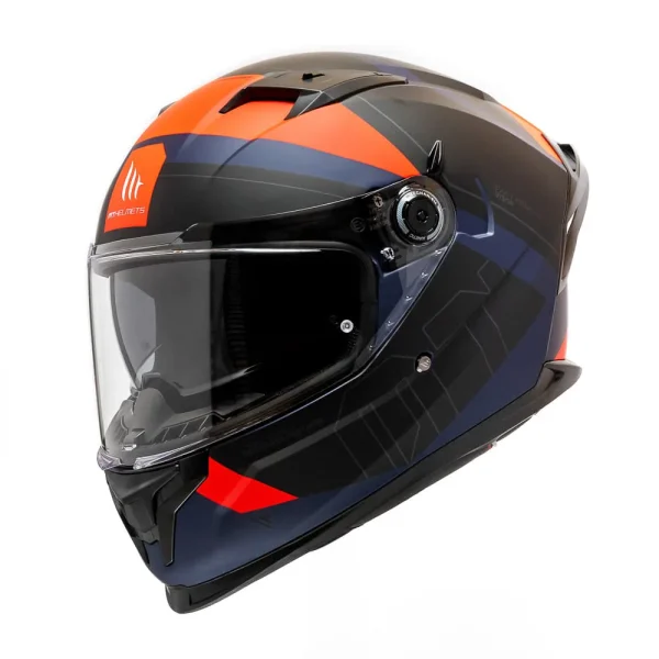 Casco MT Helmets Braker SV E5 Lab Rojo Mate - Imagen 2