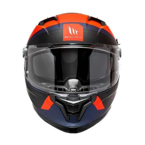 Casco MT Helmets Braker SV E5 Lab Rojo Mate - Imagen 4