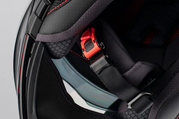 Casco de moto abatible MT Helmets Genesis SV negro - Imagen 11