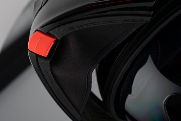 Casco de moto abatible MT Helmets Genesis SV negro - Imagen 10
