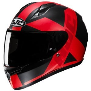 Casco de moto HJC C10 Tez Rojo