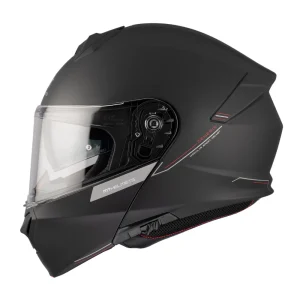 Casco de moto abatible MT Helmets Genesis SV negro