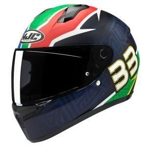 Casco HJC C10 BB33 Brad Binder