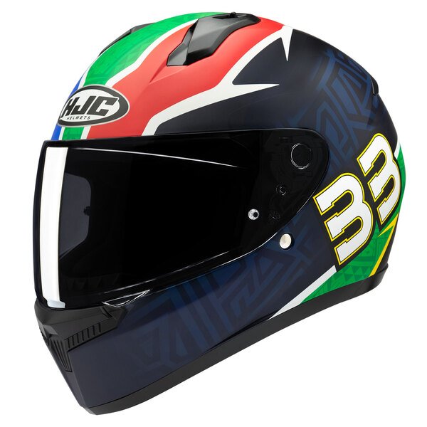 Casco HJC C10 BB33 Brad Binder