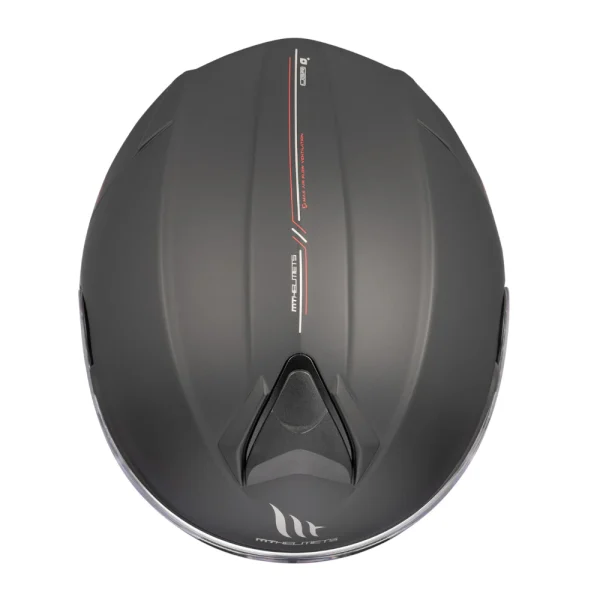 Casco de moto abatible MT Helmets Genesis SV negro - Imagen 8