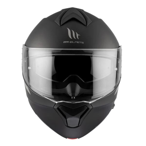 Casco de moto abatible MT Helmets Genesis SV negro - Imagen 3