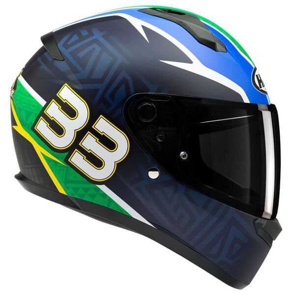 Casco HJC C10 BB33 Brad Binder - Imagen 5